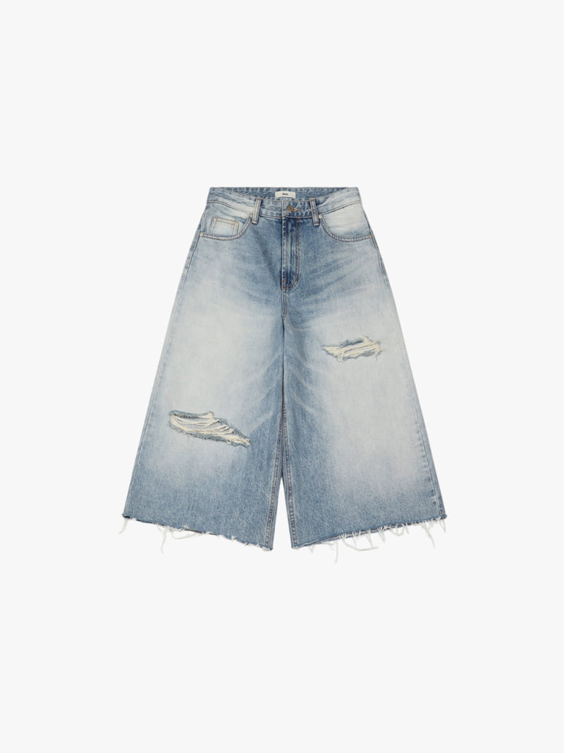 Made - Korean Women Fashion - #womensfashion - Wicked Denim Pants