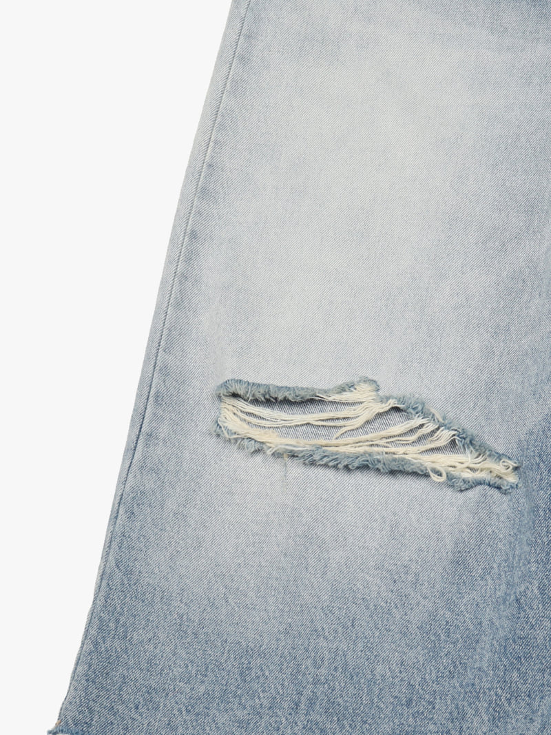 Made - Korean Women Fashion - #womensfashion - Wicked Denim Pants - 5