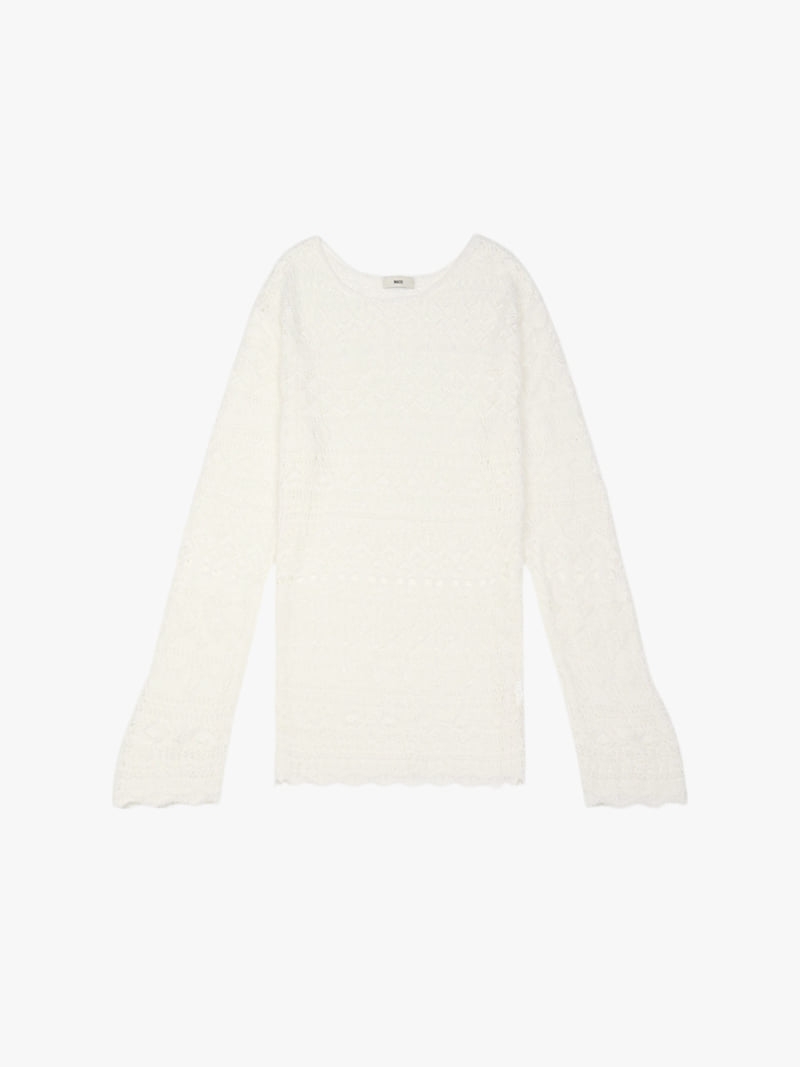 Made - Korean Women Fashion - #momslook - Hazel Knit - 4