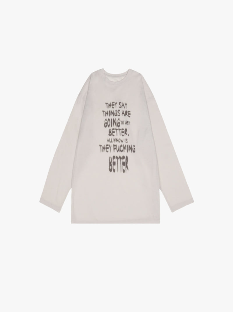 Made - Korean Women Fashion - #womensfashion - Barrel Tee