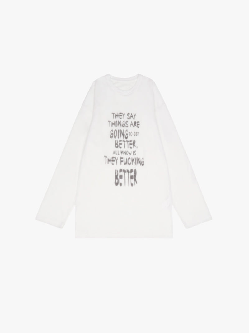 Made - Korean Women Fashion - #womensfashion - Barrel Tee - 3
