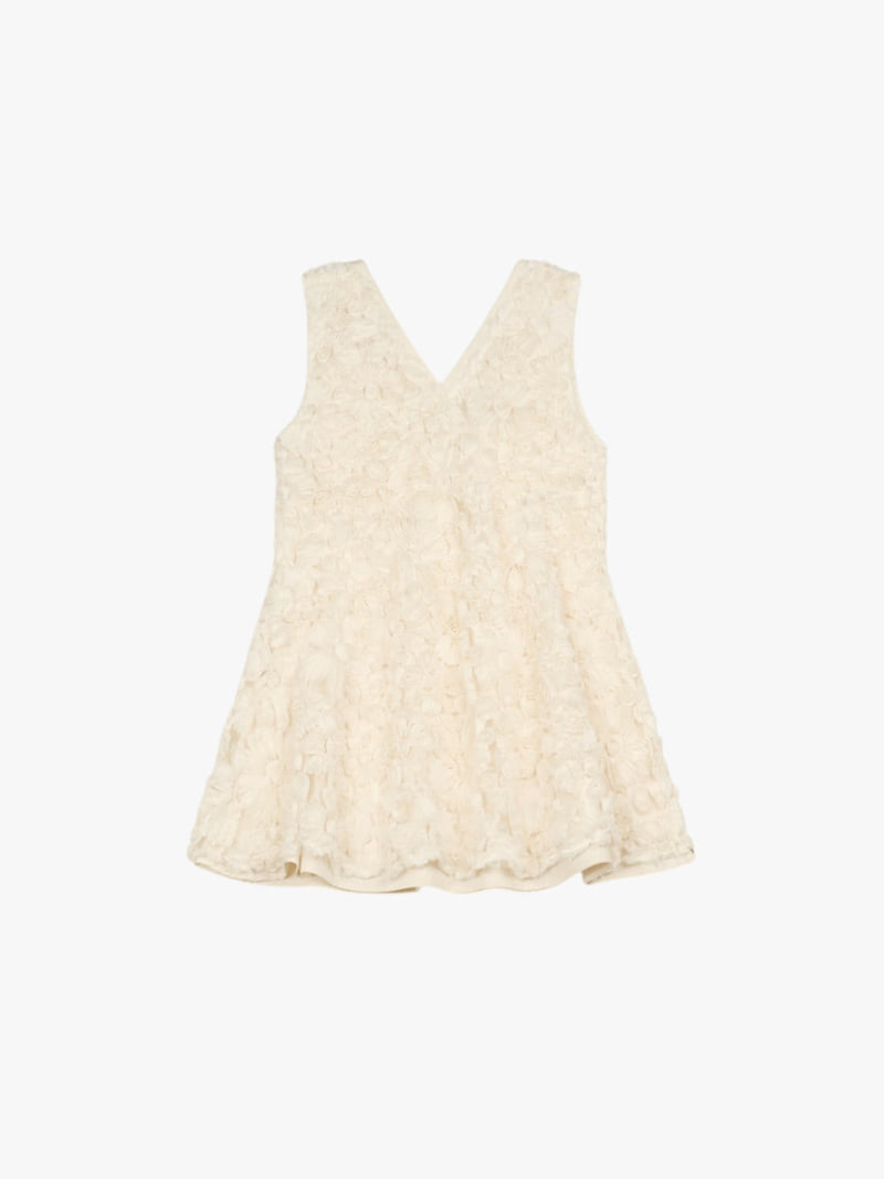 Made - Korean Women Fashion - #womensfashion - Flip One-Piece Dress - 2