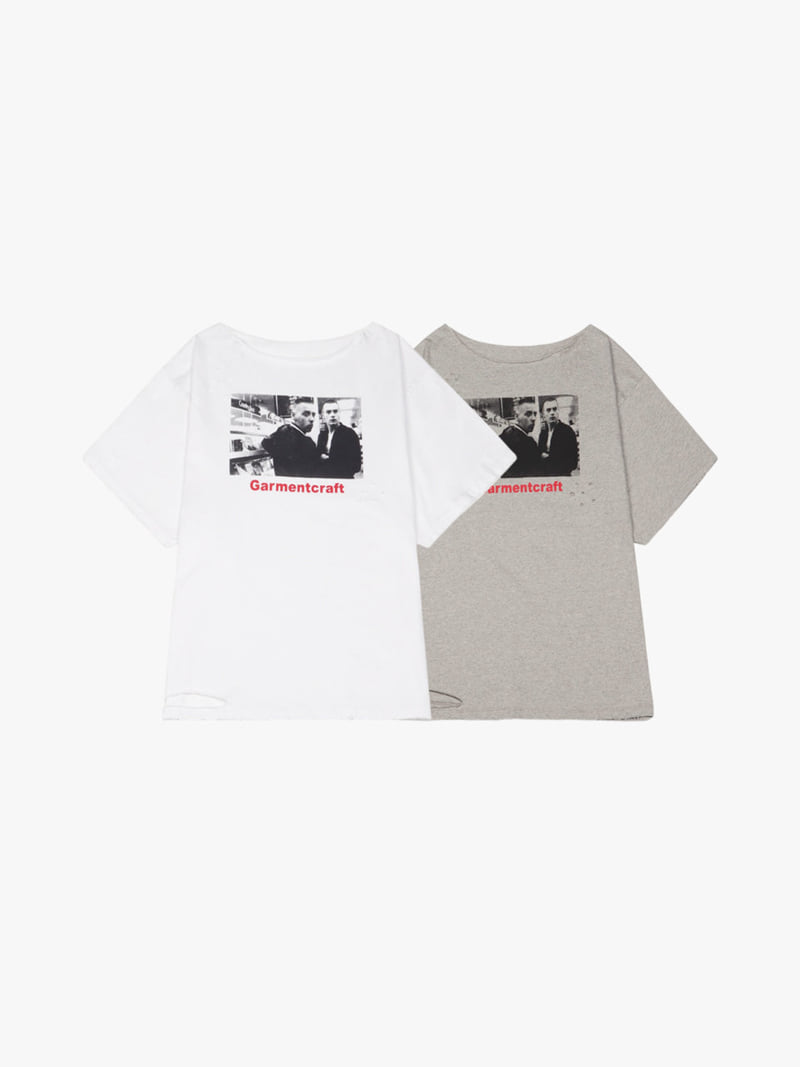 Made - Korean Women Fashion - #momslook - Men’s Tee - 4