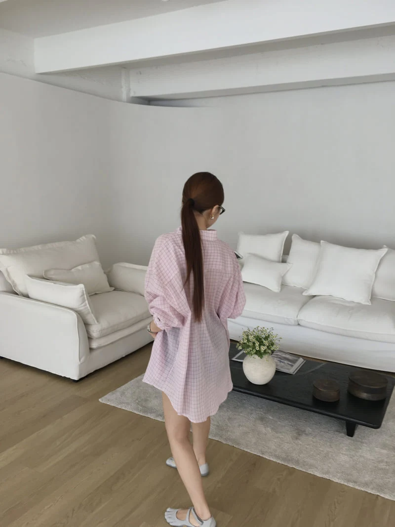 Made - Korean Women Fashion - #womensfashion - Lil Check Shirts - 10