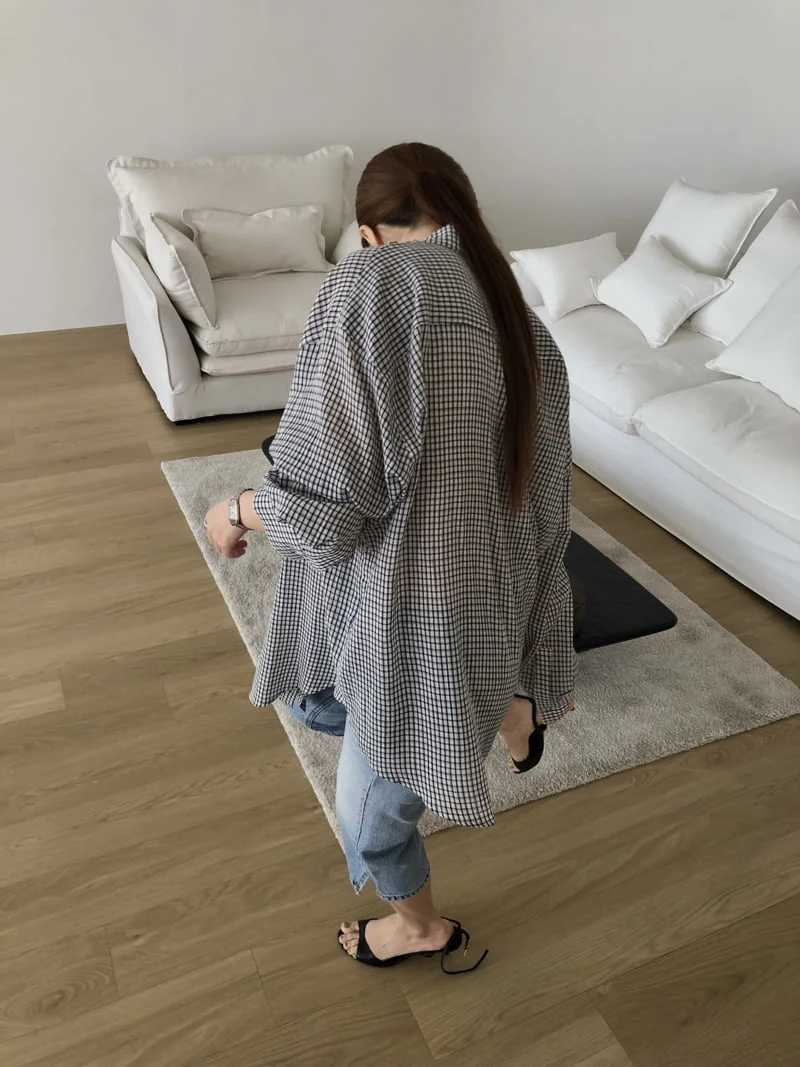 Made - Korean Women Fashion - #womensfashion - Lil Check Shirts - 12