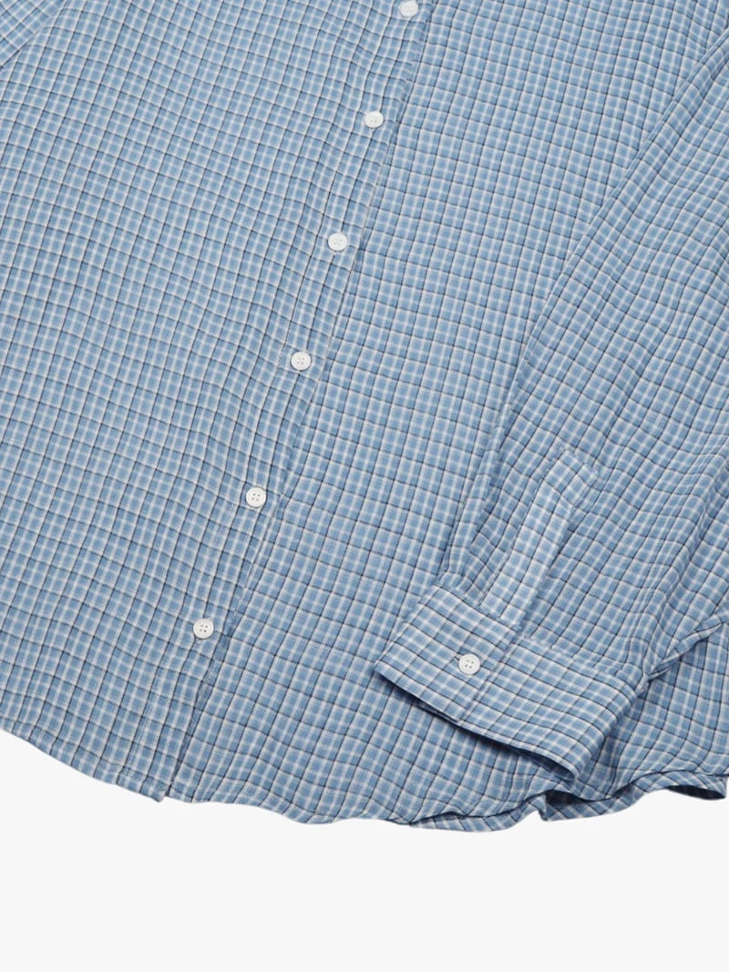 Made - Korean Women Fashion - #womensfashion - Lil Check Shirts - 8