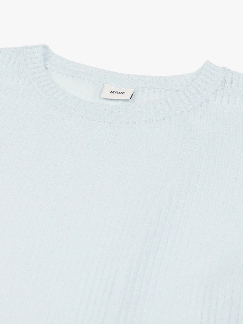 Made - Korean Women Fashion - #womensfashion - Net Tee - 6