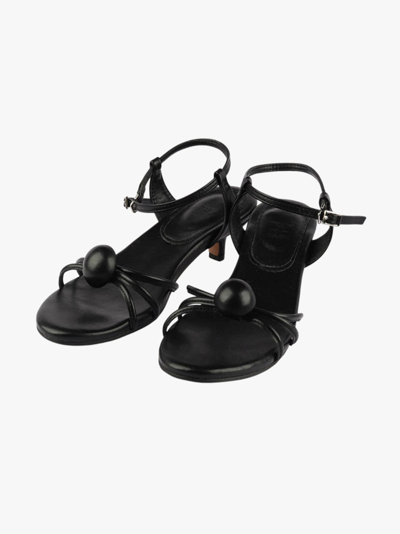 Made - Korean Women Fashion - #momslook - Ball Strap Sandals - 4