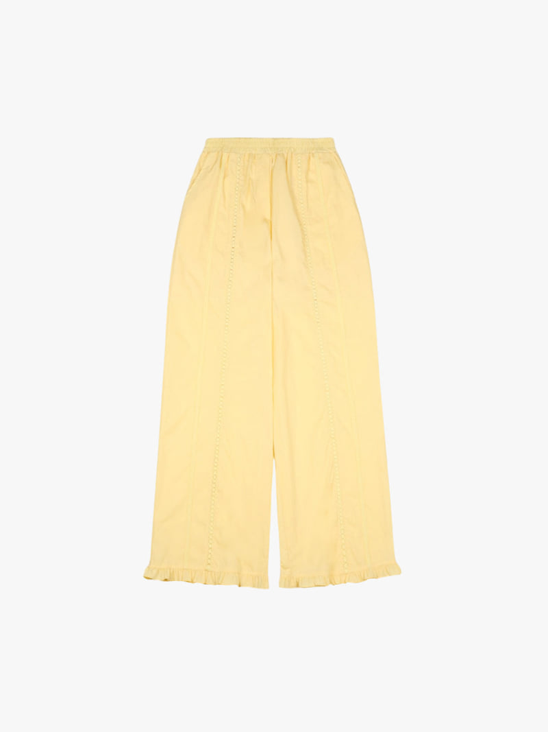 Made - Korean Women Fashion - #womensfashion - Macaron Pants - 3