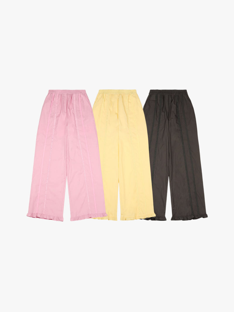 Made - Korean Women Fashion - #womensfashion - Macaron Pants - 5