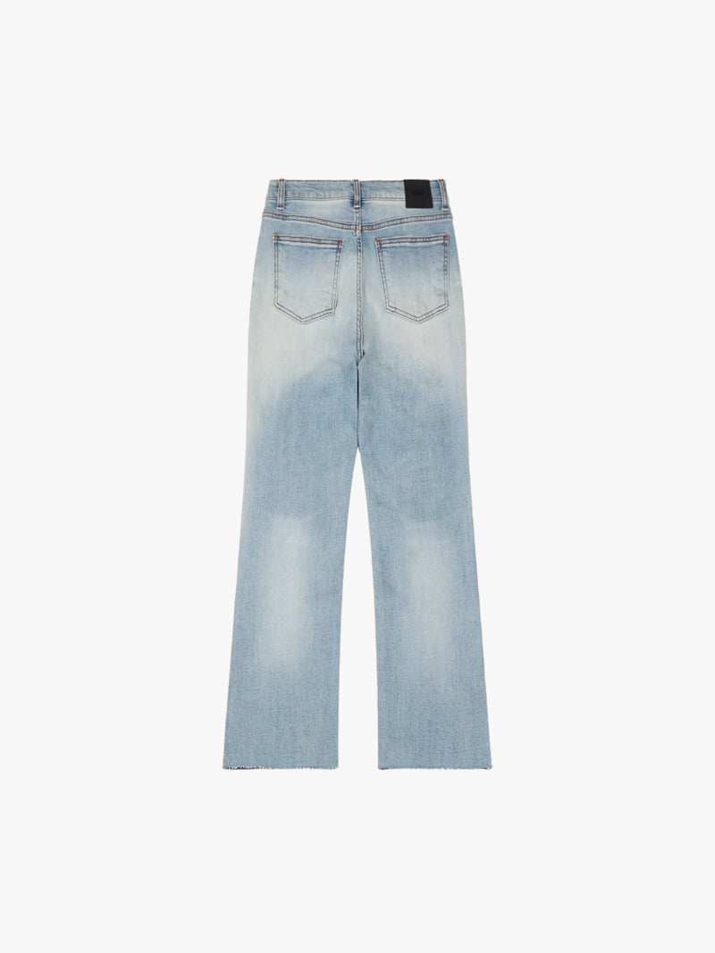 Made - Korean Women Fashion - #womensfashion - Day Slim Denim Pants - 2