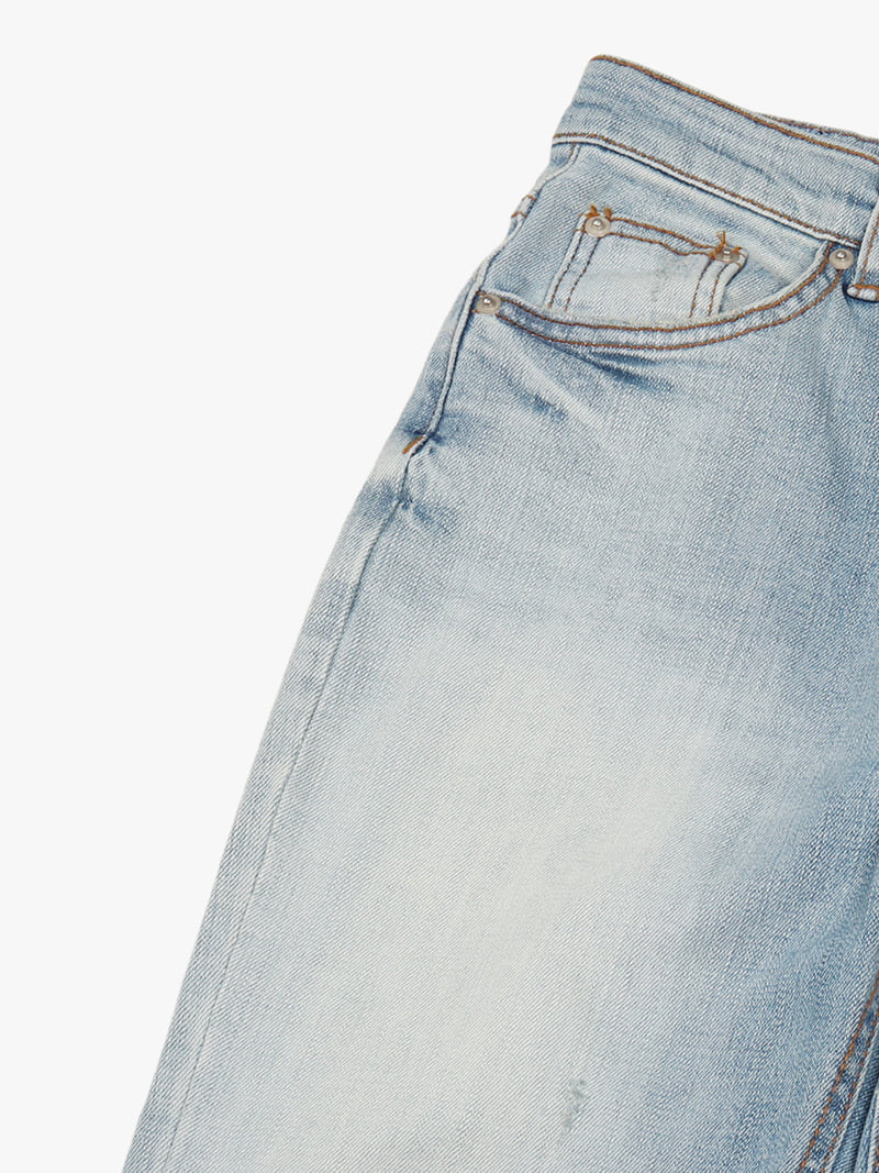 Made - Korean Women Fashion - #momslook - Day Slim Denim Pants - 4