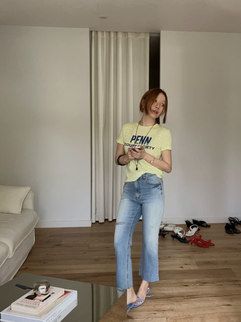 Made - Korean Women Fashion - #womensfashion - Day Slim Denim Pants - 8