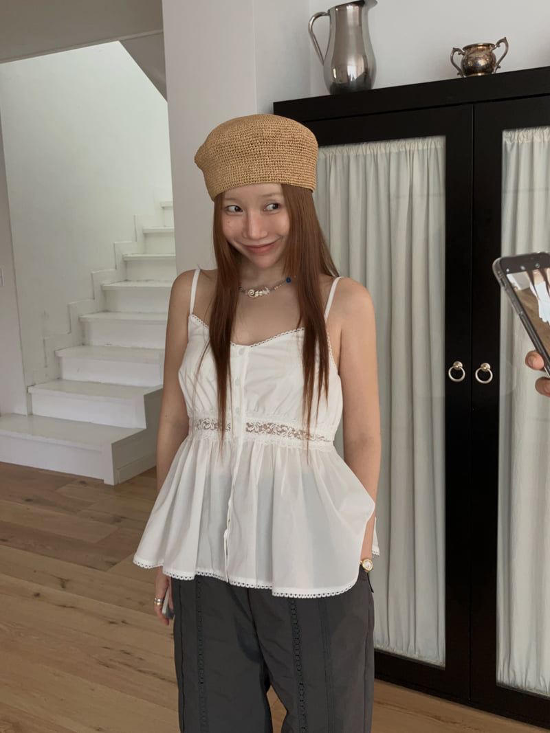 Made - Korean Women Fashion - #womensfashion - Aloha Blouse - 10