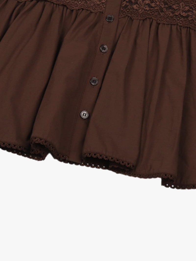 Made - Korean Women Fashion - #womensfashion - Aloha Blouse - 8
