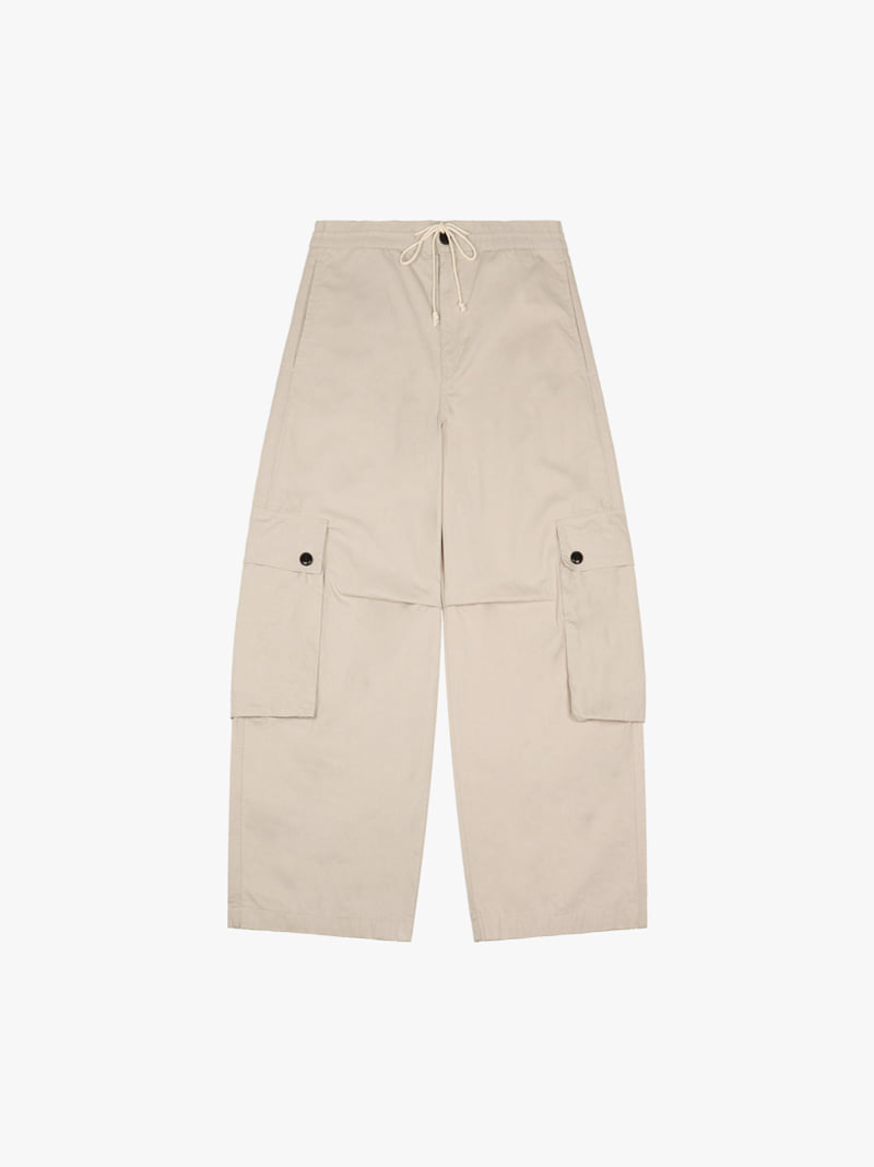 Made - Korean Women Fashion - #womensfashion - Lotion Cargo Pants