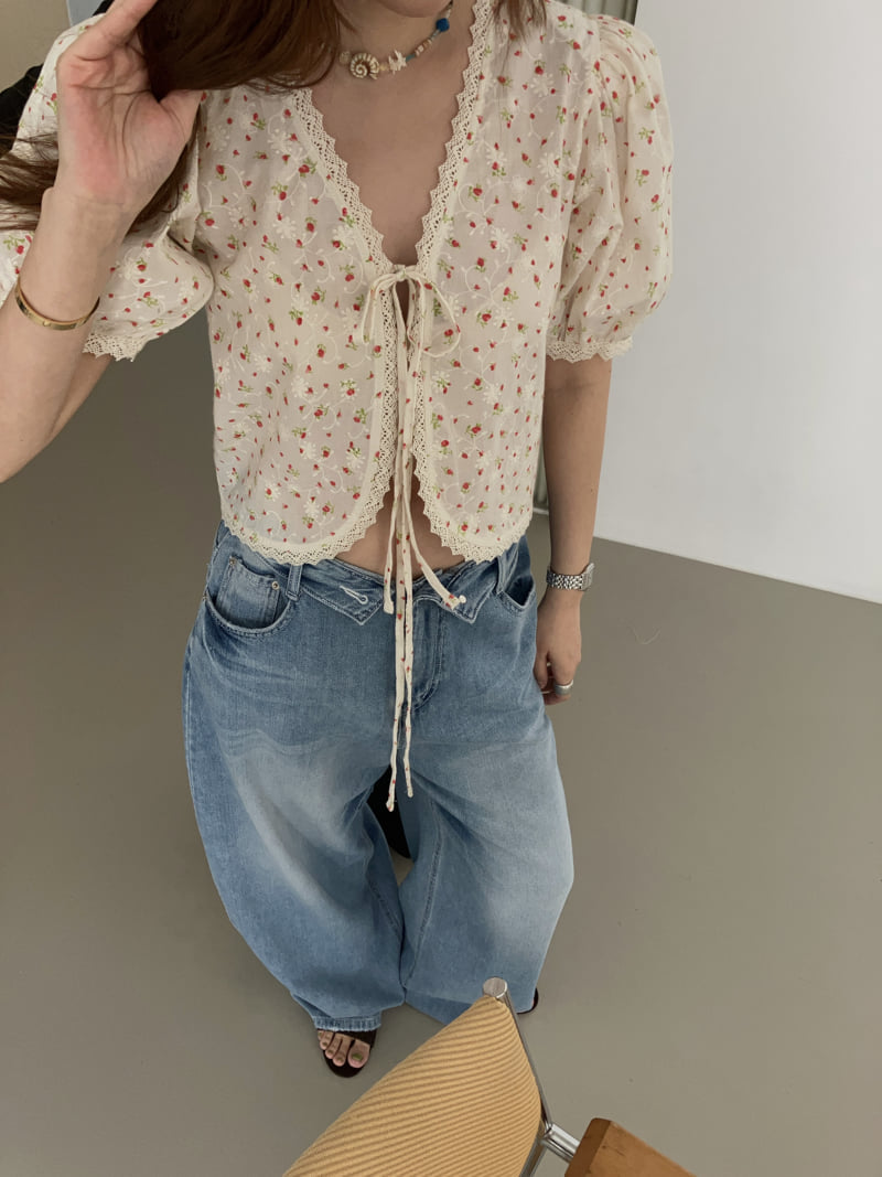 Made - Korean Women Fashion - #womensfashion - Bolero Blouse - 10