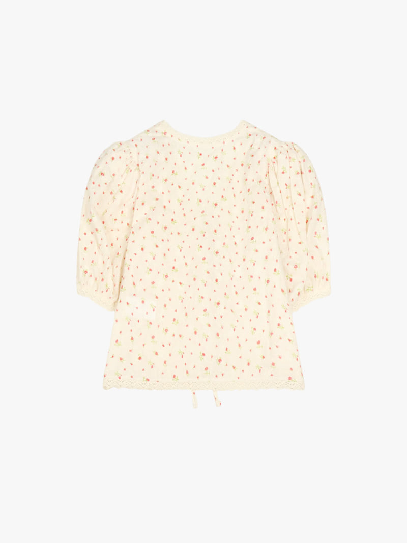 Made - Korean Women Fashion - #womensfashion - Bolero Blouse - 2