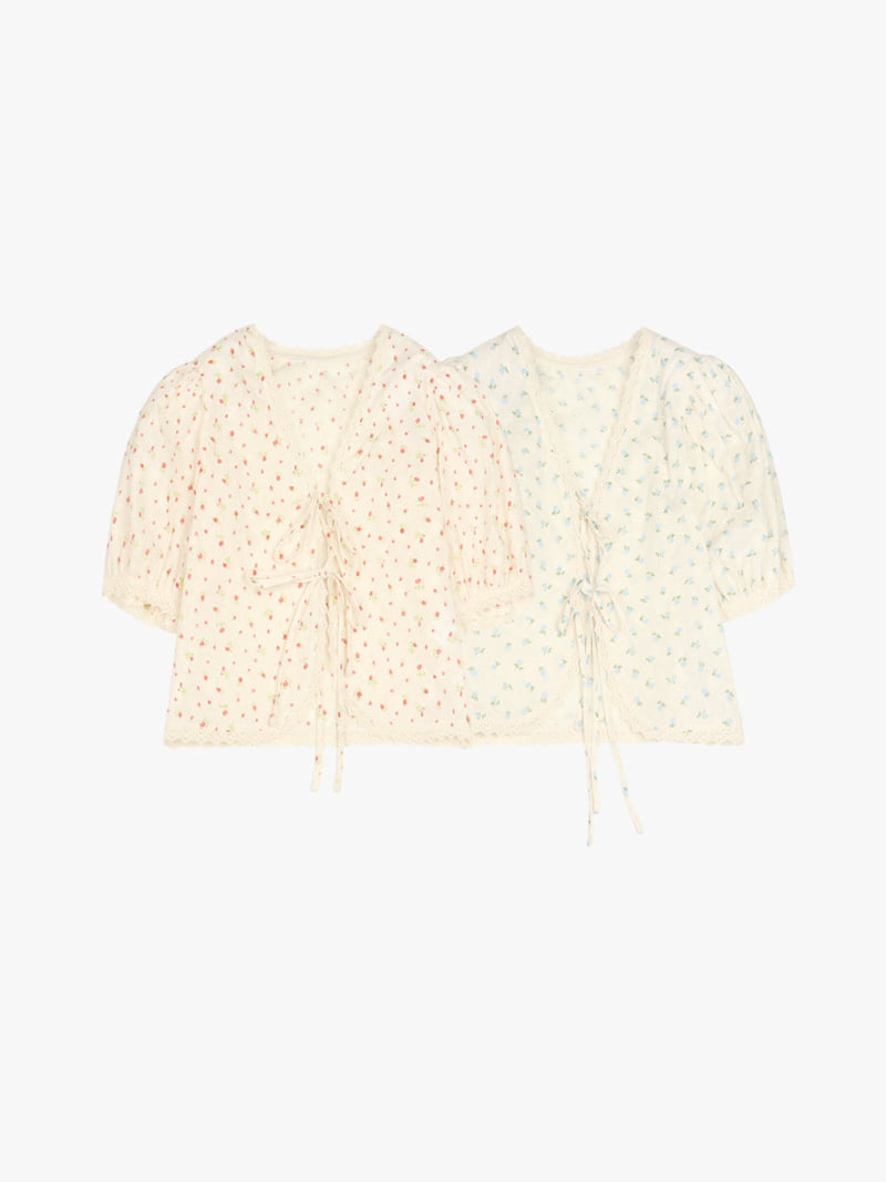 Made - Korean Women Fashion - #momslook - Bolero Blouse - 4
