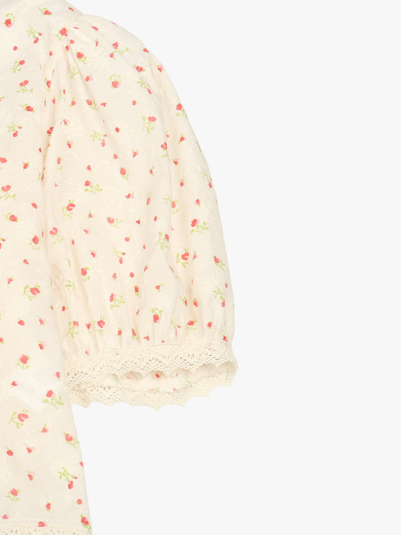 Made - Korean Women Fashion - #womensfashion - Bolero Blouse - 6