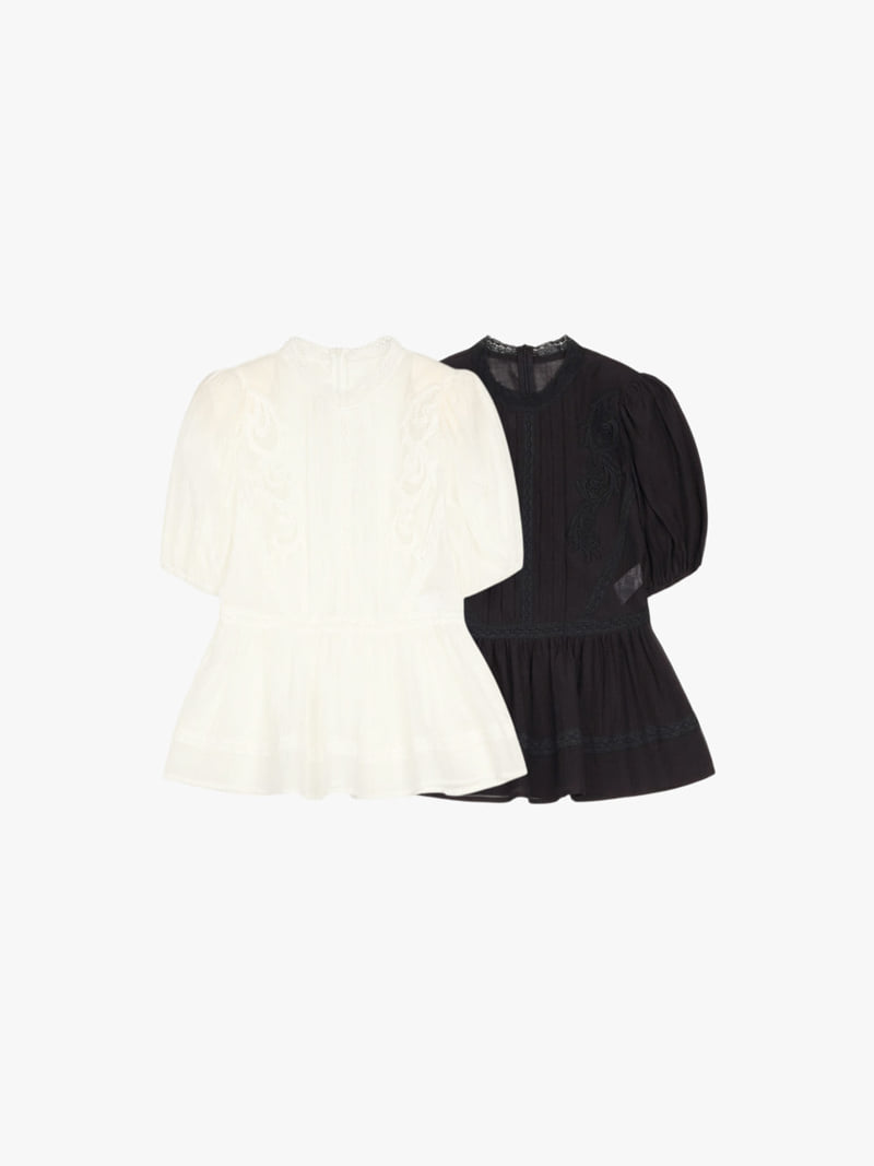 Made - Korean Women Fashion - #momslook - Sugar Blouse - 4