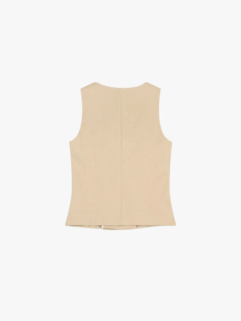 Made - Korean Women Fashion - #womensfashion - Maje Vest - 2