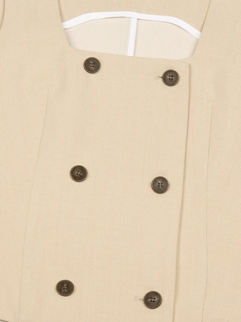 Made - Korean Women Fashion - #womensfashion - Maje Vest - 6