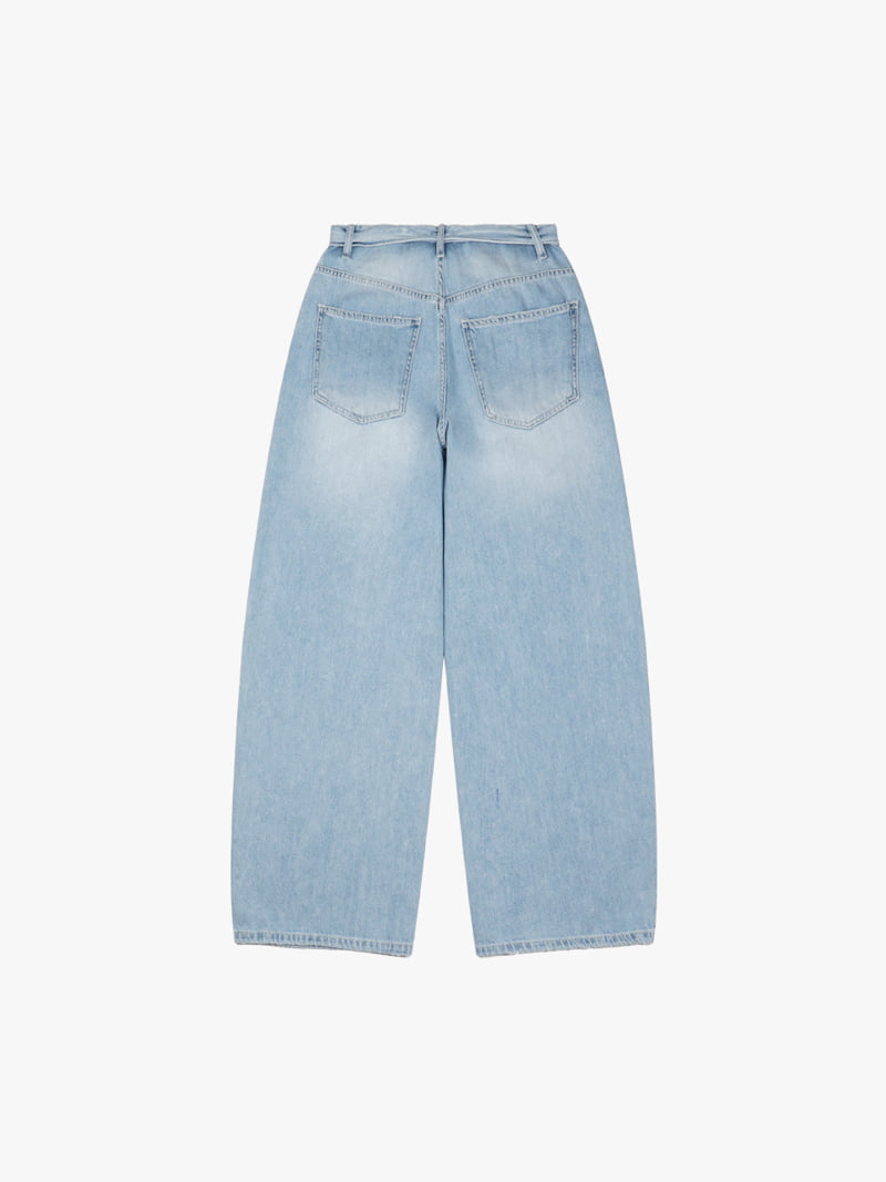 Made - Korean Women Fashion - #womensfashion - Folder To Denim Pants