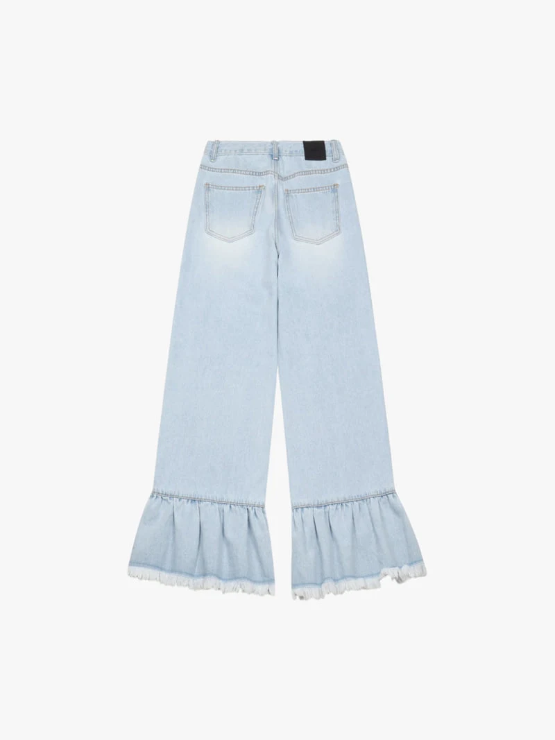 Made - Korean Women Fashion - #womensfashion - Dally Denim Pants - 2