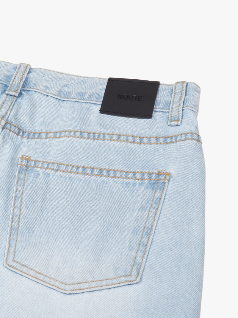 Made - Korean Women Fashion - #womensfashion - Dally Denim Pants - 6