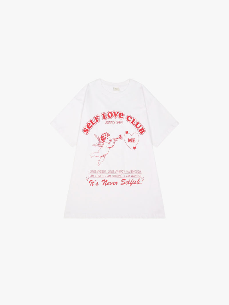 Made - Korean Women Fashion - #womensfashion - Self Tee