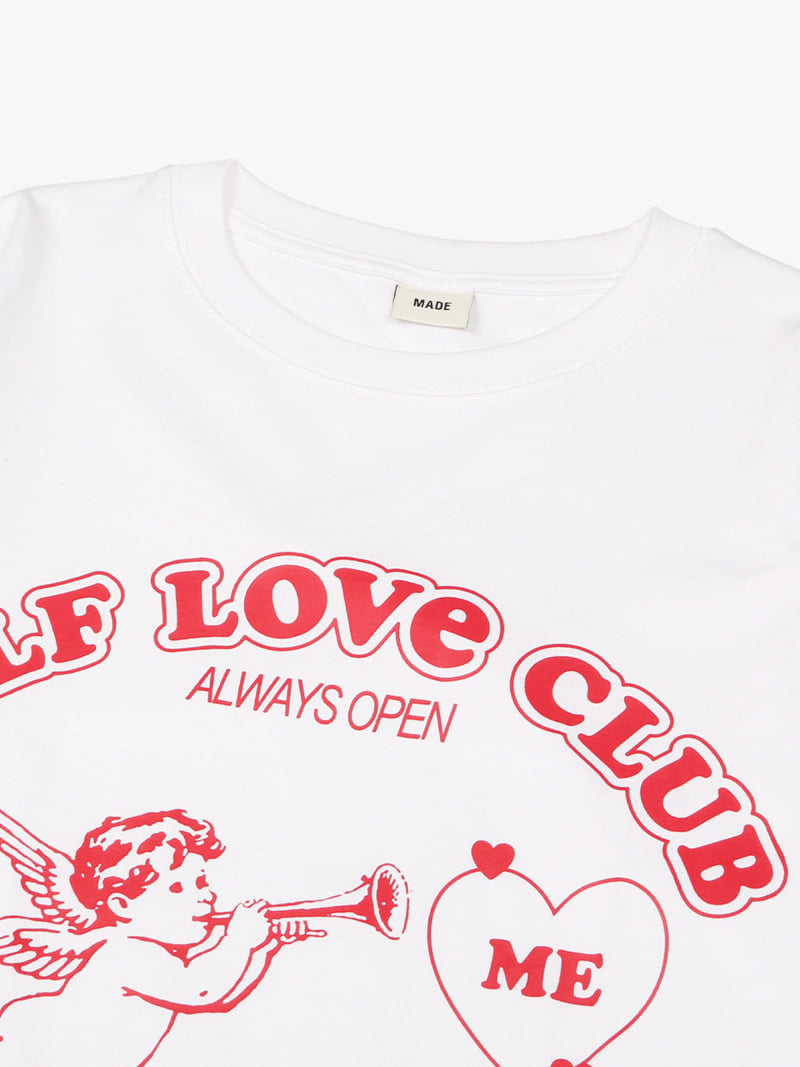 Made - Korean Women Fashion - #womensfashion - Self Tee - 5