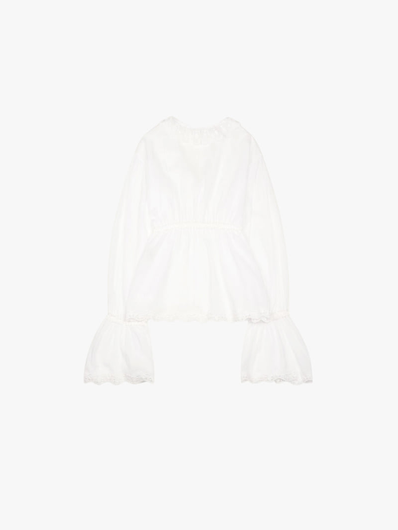 Made - Korean Women Fashion - #womensfashion - Robe Blouse - 2