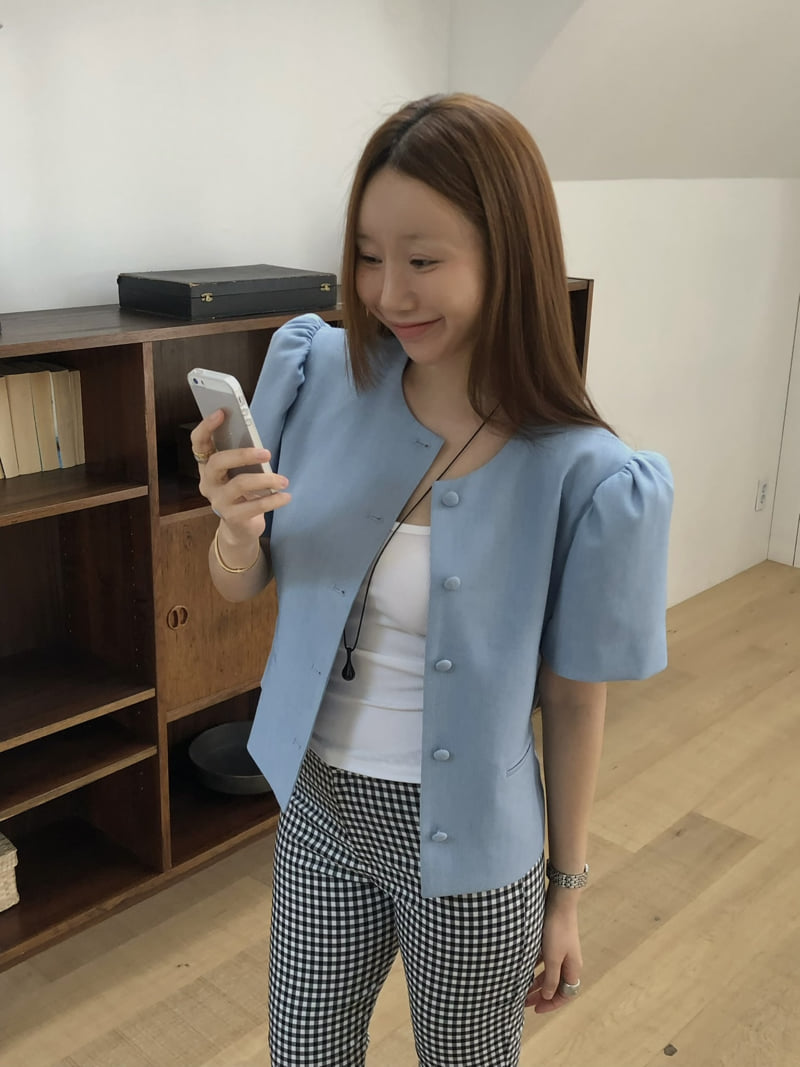 Made - Korean Women Fashion - #womensfashion - Bread Jacket - 10