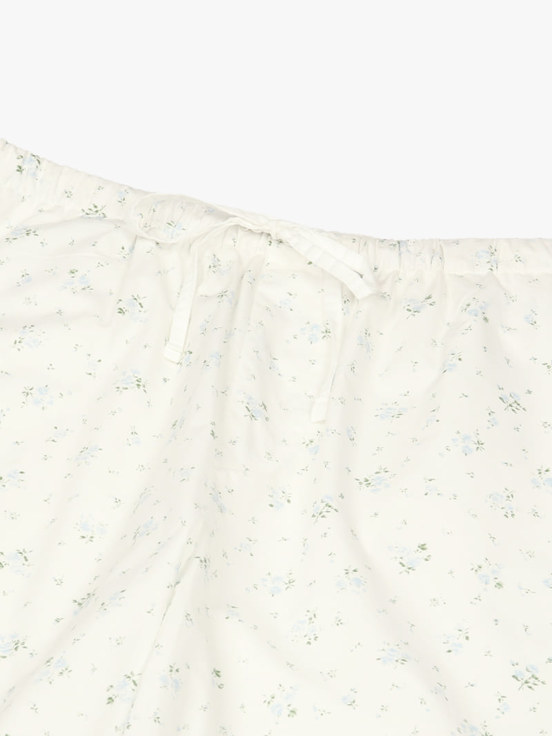 Made - Korean Women Fashion - #womensfashion - Flower Pants - 5