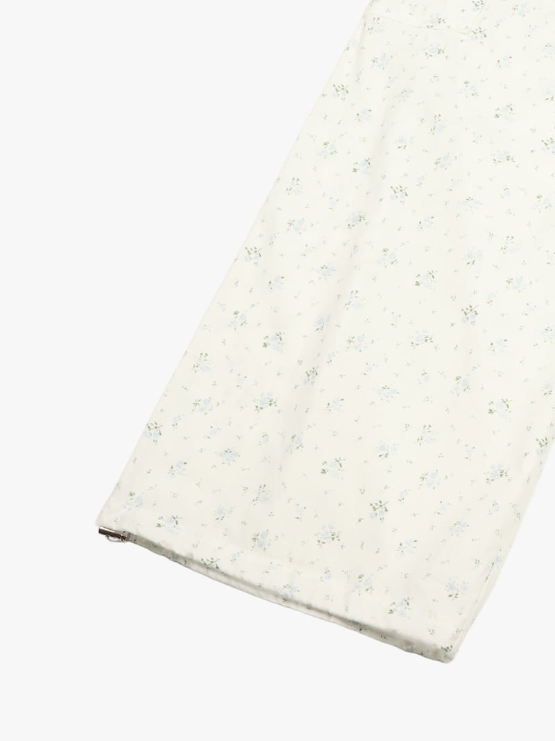 Made - Korean Women Fashion - #womensfashion - Flower Pants - 7