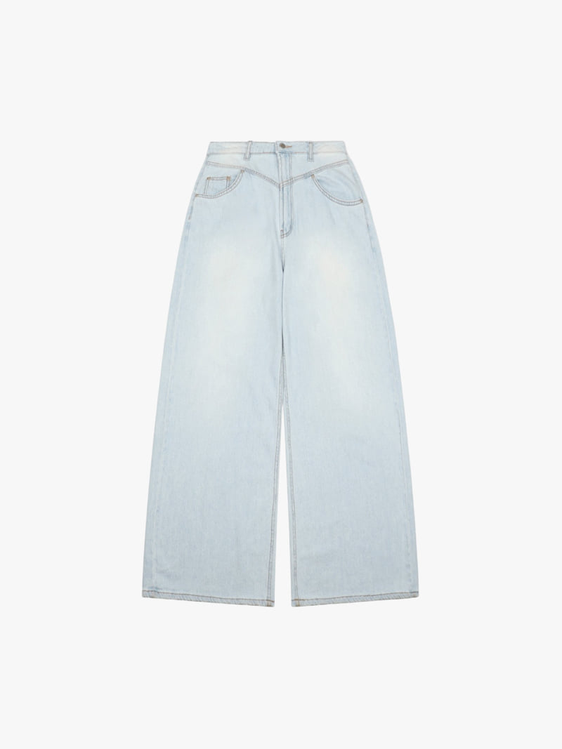 Made - Korean Women Fashion - #womensfashion - Jelly Denim Pants - 5