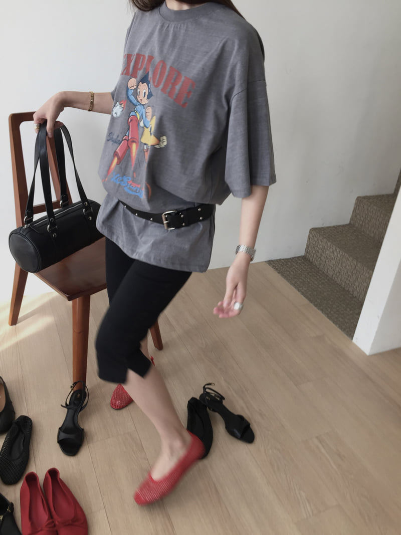 Made - Korean Women Fashion - #womensfashion - Tom Tee - 11