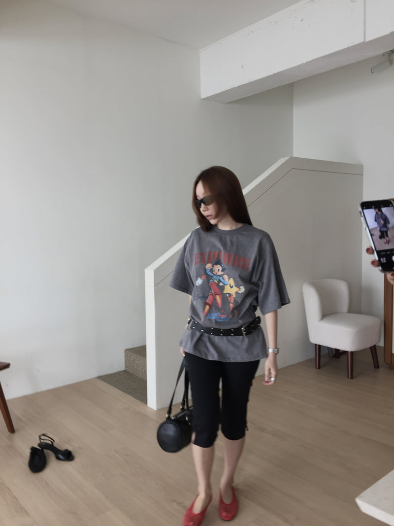 Made - Korean Women Fashion - #womensfashion - Tom Tee - 9