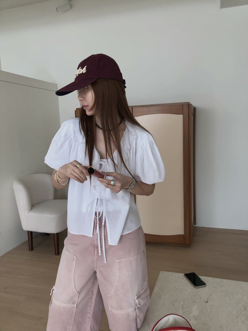 Made - Korean Women Fashion - #womensfashion - Momo Blouse - 10