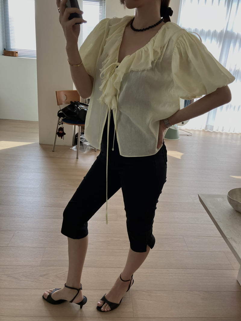 Made - Korean Women Fashion - #womensfashion - Momo Blouse - 12
