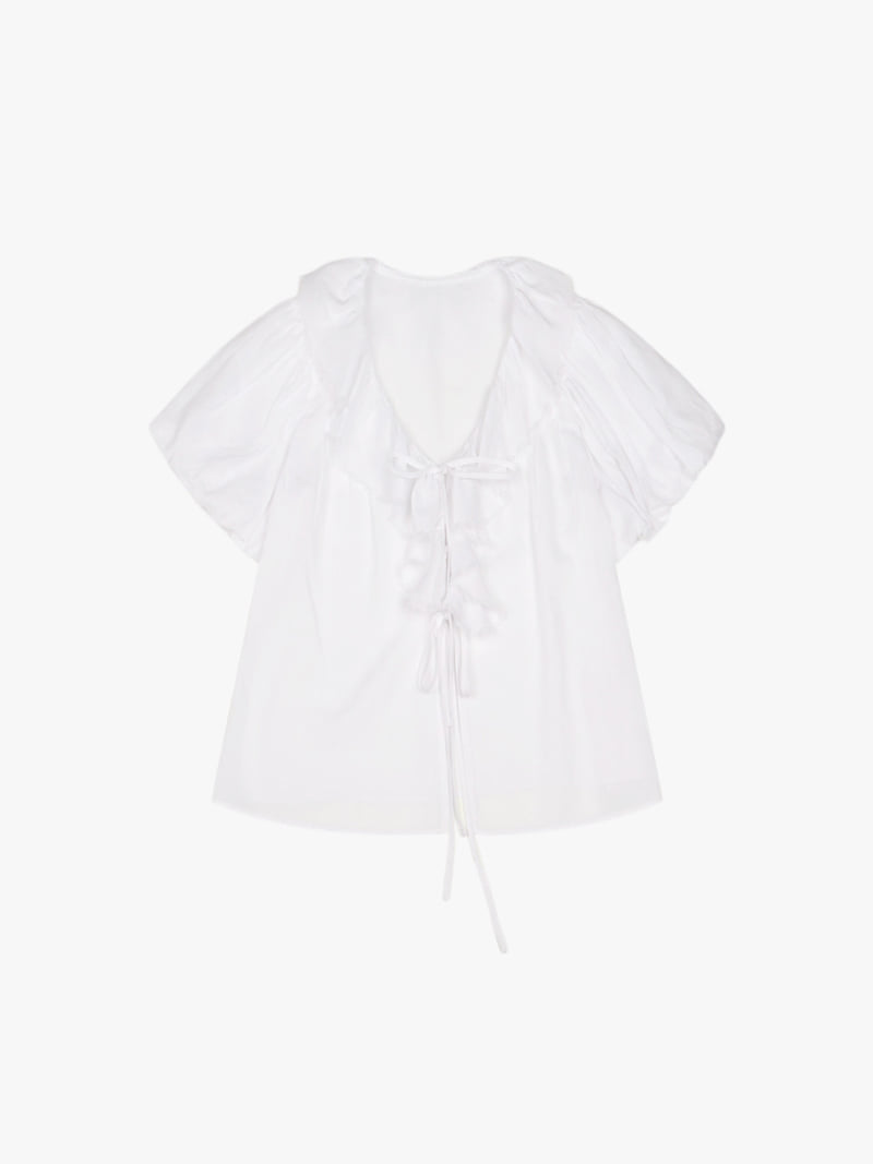 Made - Korean Women Fashion - #womensfashion - Momo Blouse - 2