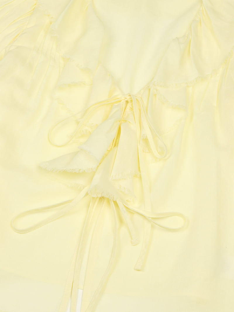 Made - Korean Women Fashion - #womensfashion - Momo Blouse - 6