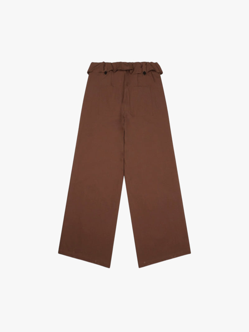 Made - Korean Women Fashion - #womensfashion - Folder Pants