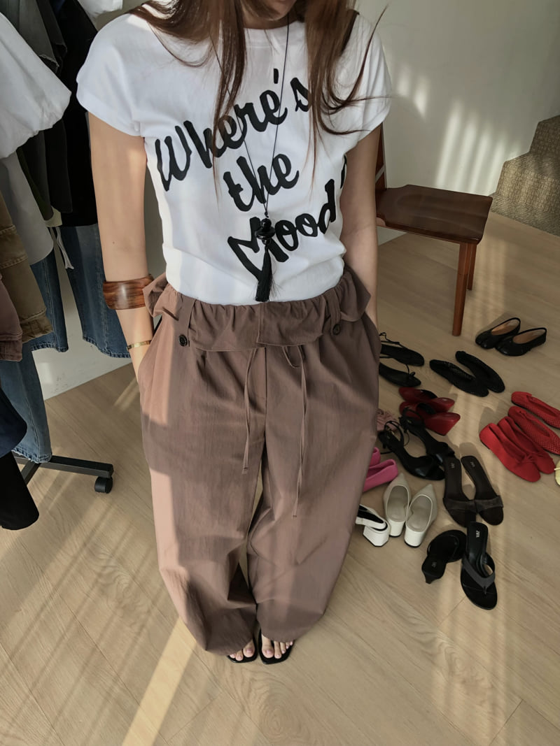 Made - Korean Women Fashion - #womensfashion - Folder Pants - 11