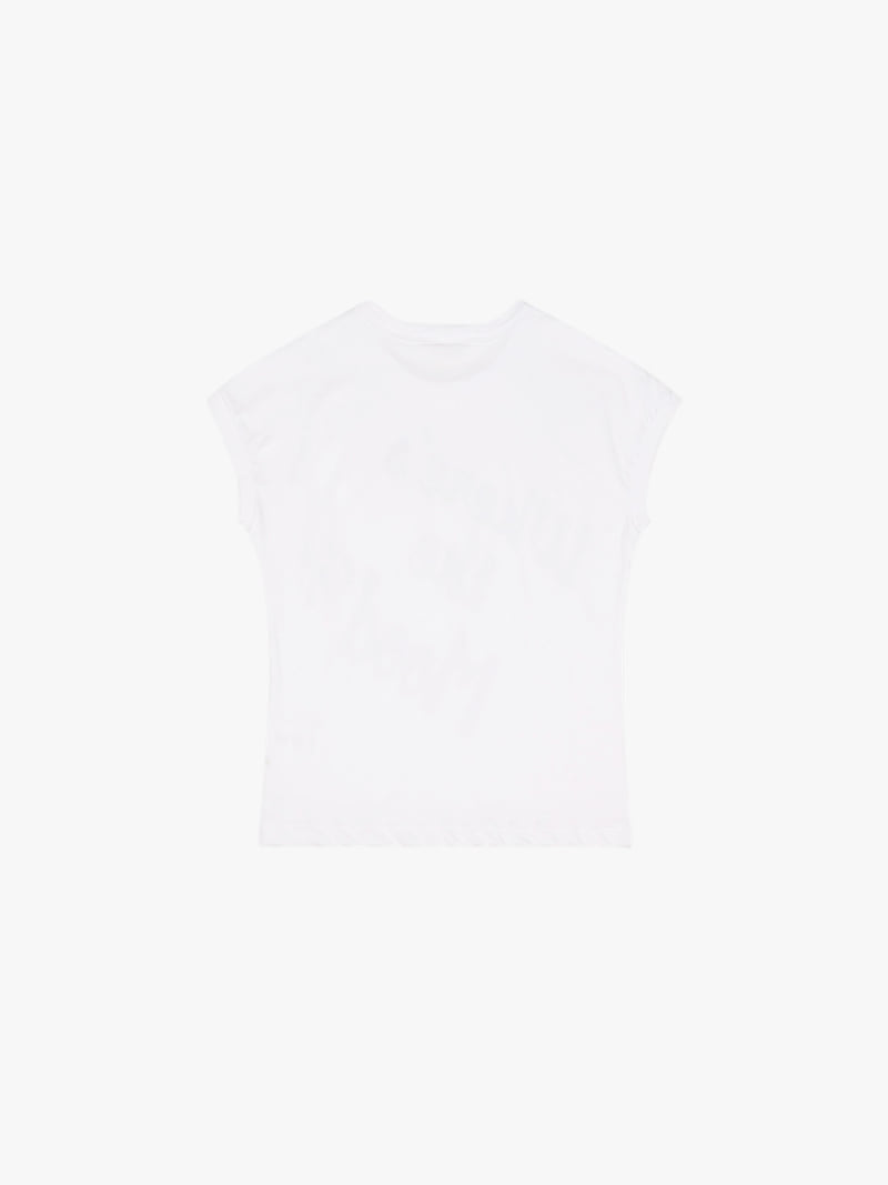 Made - Korean Women Fashion - #womensfashion - Mood Tee - 2