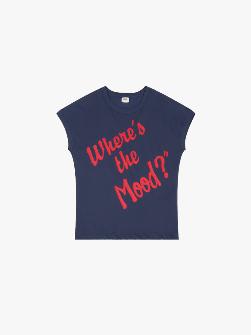 Made - Korean Women Fashion - #momslook - Mood Tee - 4