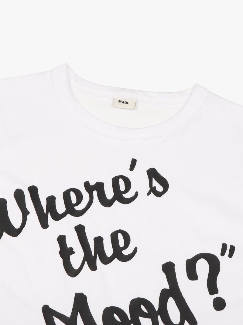 Made - Korean Women Fashion - #womensfashion - Mood Tee - 6