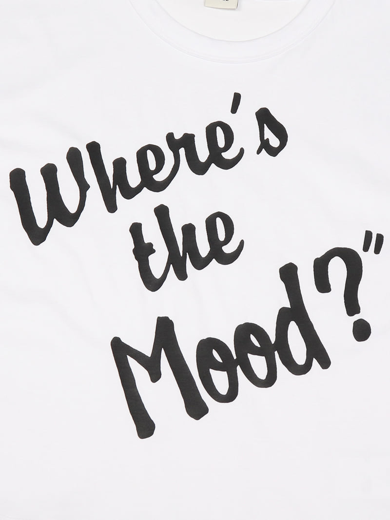 Made - Korean Women Fashion - #womensfashion - Mood Tee - 8