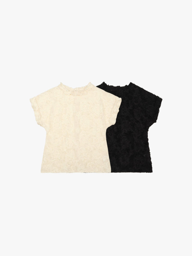Made - Korean Women Fashion - #momslook - Loha Blouse - 4